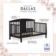 thumbnail image 3 of Dream On Me, Dallas Toddler Day Bed, Model #651, 3 of 6