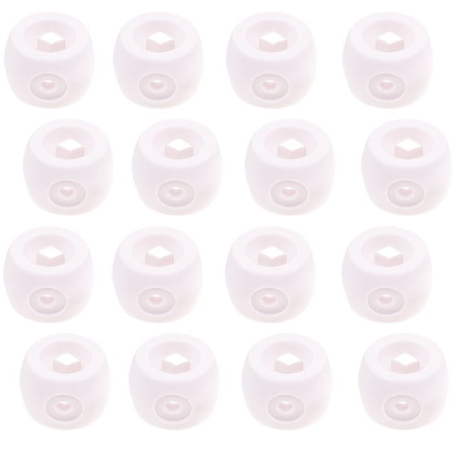 16 Pcs Bouchons Pratiques pour Table de Baby-Foot Bouchons de Sécurité en Fer