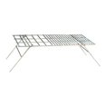 thumbnail image 1 of World Famous Rust-Resistant Steel Campers Campfire Cooking Grill 24 x 12 Inches, 1 of 3
