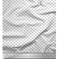 thumbnail image 1 of Soimoi Tissu Poly Georgette Imprimé Artistique d'Arbre au Mètre 42 Pouces de Large, 1 of 1