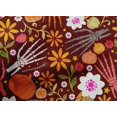thumbnail image 4 of oneOone Cotton Poplin Maroon Fabric Skull Craft Projects Decor Fabric Printed By The Yard 56 Inch Wide, 4 of 4