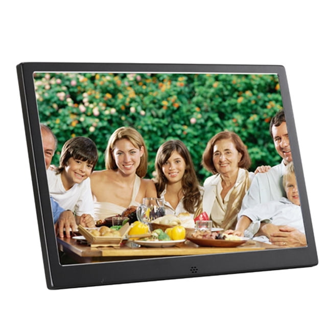 Yhmxh Electronics Phone Accessories 15 Inches Smart Digital Photo Frame,32GB Playback Content,TN Screen,Front Music Player Speaker,Adjust-able Speed To Play Movies Smart Digital
