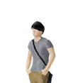 thumbnail image 2 of Hand Painted 1/64 Men Figures Miniature Train Railway Layout Hand Painted People Figures Decoration, 2 of 8