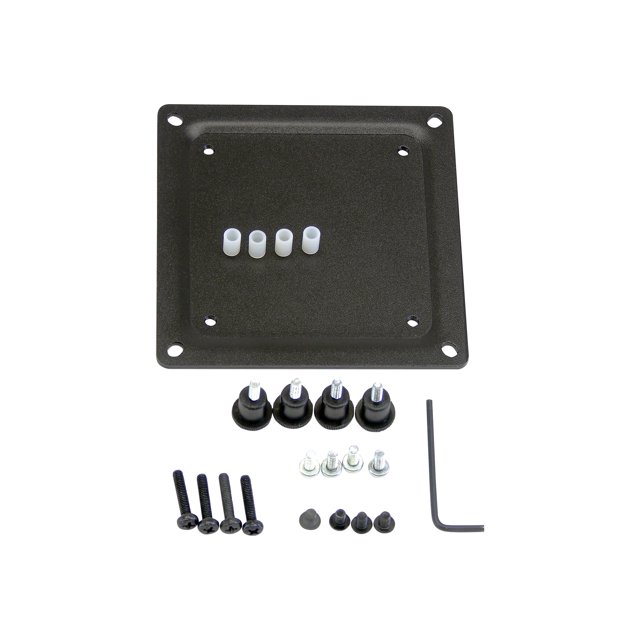 Ergotron - Composant de Montage (Plaque de conversion) - pour Moniteur - Acier - Noir