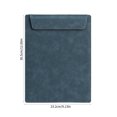 thumbnail image 3 of A4 Leather-Like Magnetic Clipboard Pad With Writing And Folder Clamp, 3 of 8