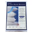 thumbnail image 2 of Bargoose Home Textiles - Pillow Protector, Zippered Waterproof Pillow Encasement(Single, White, King), 2 of 4