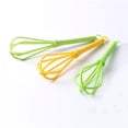 thumbnail image 4 of Binwennn Mini Manual Egg Whisk & Mixer Kitchen Baking Tool Ideal For Home Use & Kids Handheld Beater Mixer Baking Speed Hand Mixer Hand Mixer Dough Hook Hand Mixer 450 Silicone Coffee Stirrer Mixer, 4 of 8