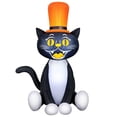thumbnail image 1 of Occasions Airflowz 5ft Inflatable Black Cat, 1 of 9