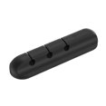 thumbnail image 1 of serony Cable Winder Silicone Sticky Cable Organizer Desktop Wire Storage Holder Fixed Clip for Home Office, 3 Holes, 1 of 9