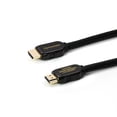 thumbnail image 3 of PrimeCables 20ft HDMI 2.0 Cables with Nylon Jacket Mamba Series,Black, 3 of 5