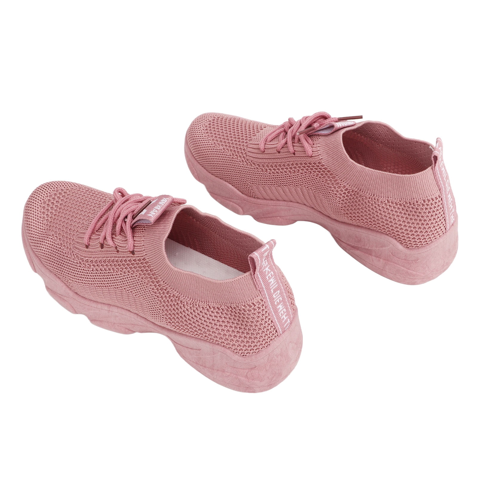 Running Sneaker,Stylish Sports Shoes Knitted Stylish Athletic Shoes Women Sports Shoes Convenient Use