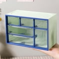 thumbnail image 4 of Meitianfacai Boîte de Rangement de Bureau à Tiroirs Armoire à Bijoux à Cloisons Petite Boîte de Rangement Boîte de Rangement de Bureau à Tiroirs Armoire à Bijoux à Cloisons Petite Boîte de Rangement, 4 of 7