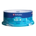 thumbnail image 1 of Verbatim Music - 25 x CD-R - 700 Mo (80 Min) 52x - Broche, 1 of 2
