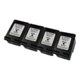 thumbnail image 1 of L-ink 4 Pack Compatible HP 60XL High Yield Black Ink Cartridge (CC641WN), 1 of 1