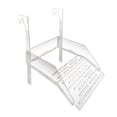 thumbnail image 3 of Wisewang Hanging Turtle Basking Platform Bask Terrace for Frog Reptiles Newts mall Clear M, 3 of 6