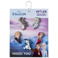 thumbnail image 3 of Crocs Jibbitz Frozen Disney Princess Character 5 Pack Shoe Charms | Jibbitz for Crocs, 3 of 3