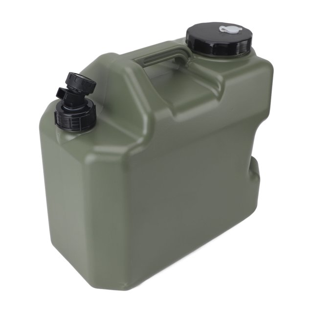 18L Camping Water Container, Secure Cover Outdoor Water Container For Vehicle
