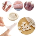 thumbnail image 2 of 100 - Piece Set of Anti - Static Disposable Latex Finger Cots, Protective Rubber Fingertips Gloves, 2 of 6