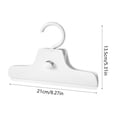 thumbnail image 3 of EGNMCR Organization and Storage Home Storage Clothes Hanger Seamless Pants Clip Storage Pants Special Wrinkle Pants Rack coat hanger, 3 of 6