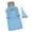 Blue Bear, variant on DOLITY Kid Foldable Sofa Chair Children Cartoon Lounger Bed Slipcover Blue Bear 80x50cm
