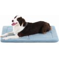 thumbnail image 1 of MadePets Dog Crate Bed Metal Crates Fit Dog Mat Large Crate Bed UltraSoft/Machine Washable/Slip Cozy Dog Crate Pad for Large Dogs L x W x .H es(L x .W x .H, 1 of 7