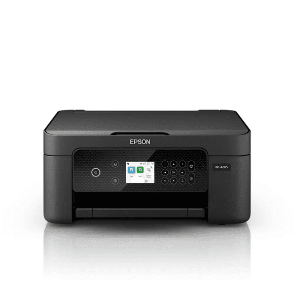 Refurbished Epson XP-4205 Small-in-One Inkjet Printer, Scanner, Copier - Black