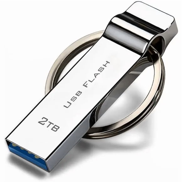 2T USB Flash Drive USB Compatible with PC,Thumb Drive for Data Storage, Pen Drive with Swivel Design, Memory Stick for External Storage Data/Computer/PC/Laptop/Sound