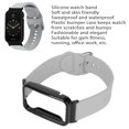 thumbnail image 4 of Mi Band 7 Pro Silicone Watch Strap Band with Protective Bumper Case, 2 in 1 Design, Adjustable Tightness, Soft, Sweatproof, Waterproof, Easy Installation, Multiple, 4 of 7