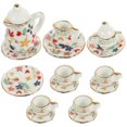 thumbnail image 1 of LOVEVER Accessoires de Maison de Poupée Miniature en Céramique pour Enfants, 1 of 9