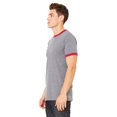 thumbnail image 3 of Bella + Canvas T-Shirt à Manches Courtes pour Hommes, 3 of 3
