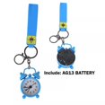 thumbnail image 4 of Lefu 1pc Mini Alarm Clock Key chain Creative Car Ornament Bag Pendant for, 4 of 9