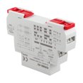 thumbnail image 1 of Din Rail Impulse Relay, Electronic Impulse Relay, GRM8 02 Electronic Impulse Relay Latching Relay Memory Relay AC DC 12 to 240V Achieve Multi, Relay, 1 of 7