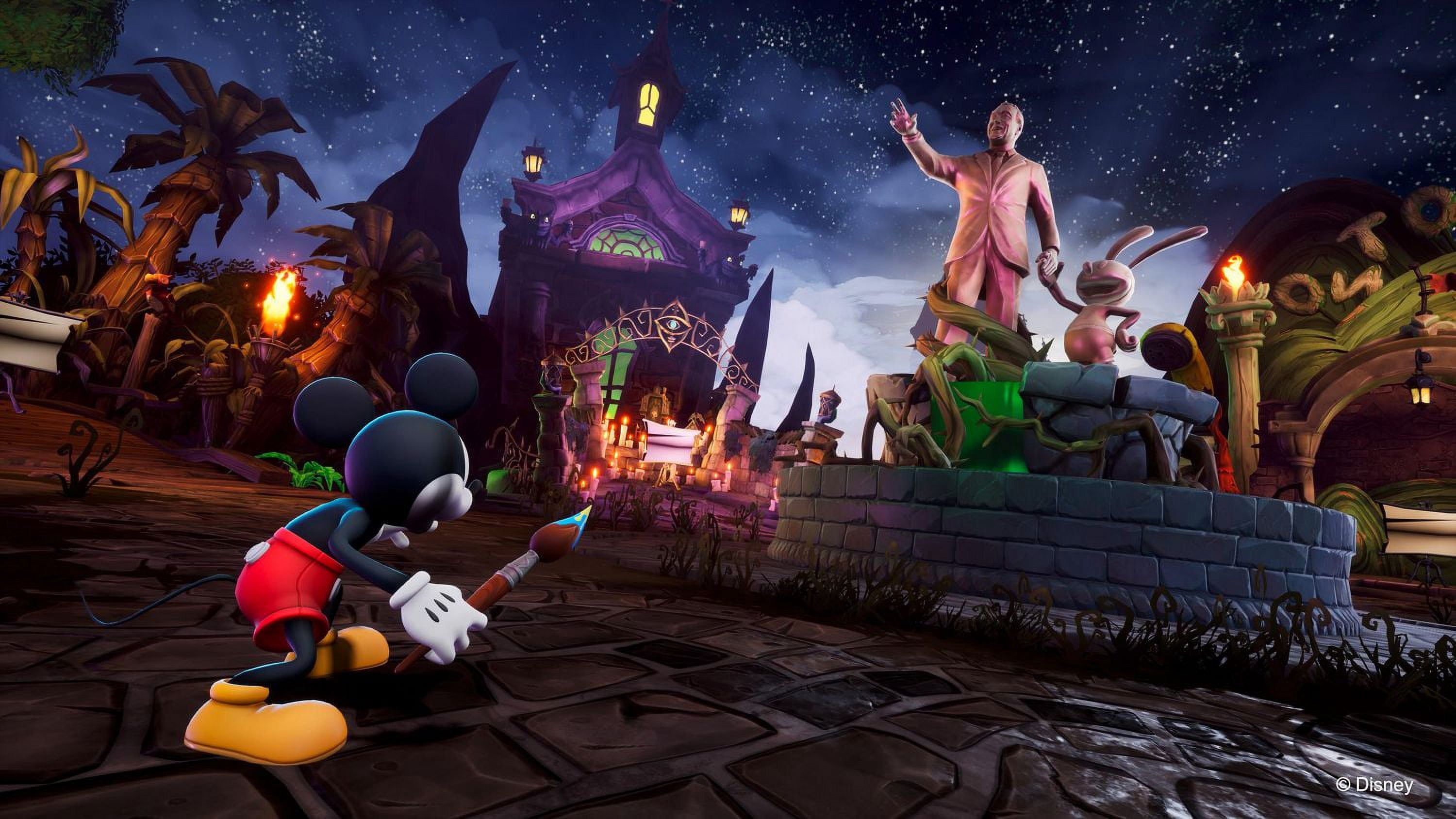 Jeu vidéo Disney Epic Mickey: Rebrushed pour (Nintendo Switch)