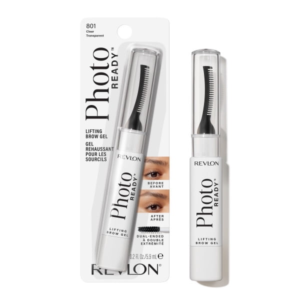 Gel rehaussant pour les sourcils Revlon PhotoReady™, Lamination des sourcils, 801 Transparent, 5.9ml