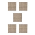 thumbnail image 1 of Thinsony Cork Board Tiles 12 x 12 Message Home Board Board School Pure camel 12 Inch x 12 Inch 5Set, 1 of 6