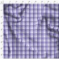 thumbnail image 4 of Soimoi Blue Rayon Fabric Gingham Check Decor Fabric Printed Yard 56 Inch Wide, 4 of 5