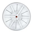 thumbnail image 4 of Mini Dishwasher Portable Lightweight USB Fruit Vegetable Cleaner USB Sink Washer Red, 4 of 8