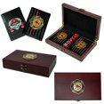 thumbnail image 1 of Cartes à Jouer avec dés - Coffret Cadeau de Pompier, 1 of 4