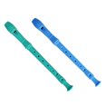 thumbnail image 3 of Milaget Detachable 8 Holes Recorder Clarinet With Cleaning Rod Stick for Kids Blue, 3 of 9