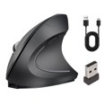 thumbnail image 1 of Vertical Mouse Ergonomic 2.4GHz Wireless, 3 Adjustable DPI 800/1200/1600, 1 of 10