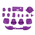 thumbnail image 2 of Handles Accessories Kits,Full Game Controller Set Replacement Buttons Trigger Bumper Full Complete Repair Black, 2 of 7