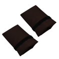 thumbnail image 1 of Liquidation! Housse de Robinet 2 Pcs Protection de Robinet pour Robinet Chaussettes de Robinet d'Extérieur Imperméables Isolation de Tuyau Housse de Bas Anti-Freinage Protection Housse de Tuyau Isolée (Lot de 2) B Brun, 1 of 8