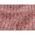thumbnail image 4 of oneOone Viscose Jersey Peach Fabric Geometric Texture Sewing Craft Project Fabric Prints By Yards 60 Inches Wide, 4 of 5