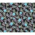 thumbnail image 4 of oneOone Cotton Flex Fabric Dot & Flower Floral Print Fabric BTY 40 Inch Wide, 4 of 4