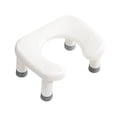 thumbnail image 4 of jifeng Toilet Stool Easy Storage Squatting Potty Heavy Duty Portable Bathroom Stool White S, 4 of 9
