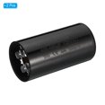 thumbnail image 3 of Unique Bargains 400-480uF/Mfd 125VAC 50/60Hz Motor Start Capacitor CD60 Run Capacitor 2 Pack, 3 of 5