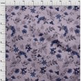 thumbnail image 4 of oneOone Rayon Lavender Fabric Tropical Sewing Craft Projects Fabric Prints By Yard 56 Inch Wide, 4 of 4