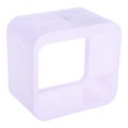 thumbnail image 1 of Raindrops Unique Plastic Aquarium For Small Aquatic Creatures With Compact Design 1Pack, 1 of 8