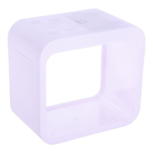 Raindrops Unique Plastic Aquarium For Small Aquatic Creatures With Compact Design 1Pack