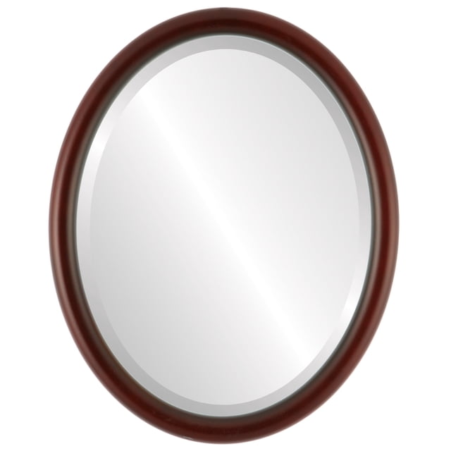Miroir Encadré Pasadena - Bois de Rose